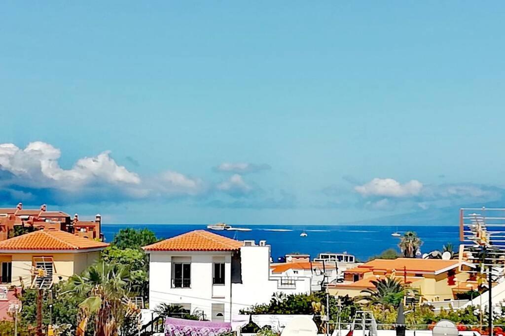 Semi-Detached Villa Sea Views, Huge Terrace, Close Beach Palm-mar Eksteriør bilde