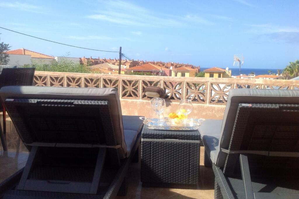 Semi-Detached Villa Sea Views, Huge Terrace, Close Beach Palm-mar Eksteriør bilde