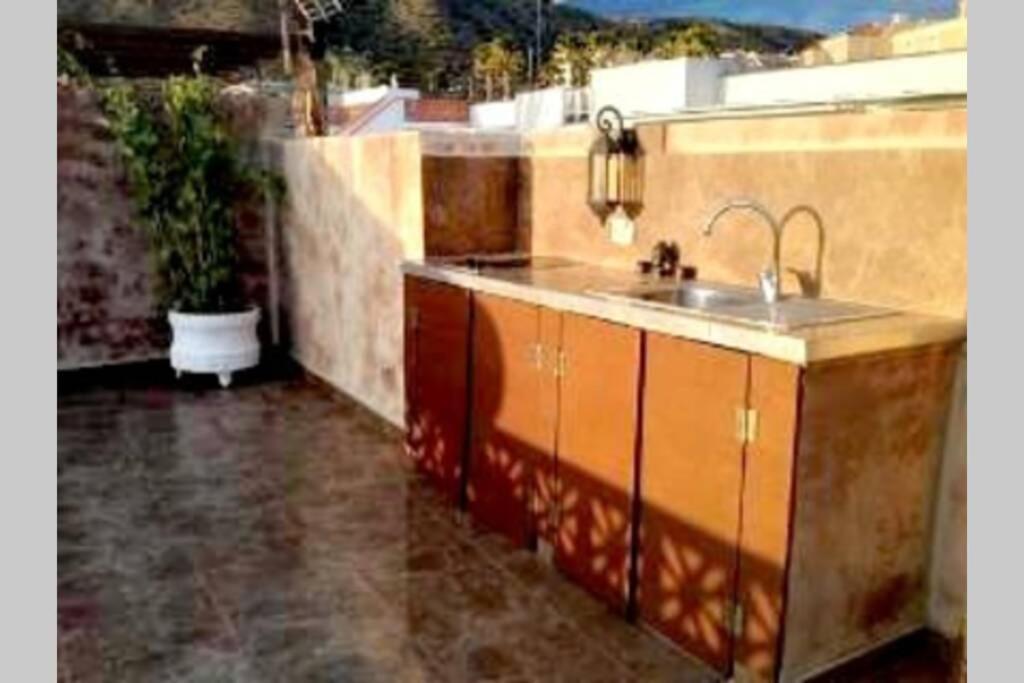 Semi-Detached Villa Sea Views, Huge Terrace, Close Beach Palm-mar Eksteriør bilde