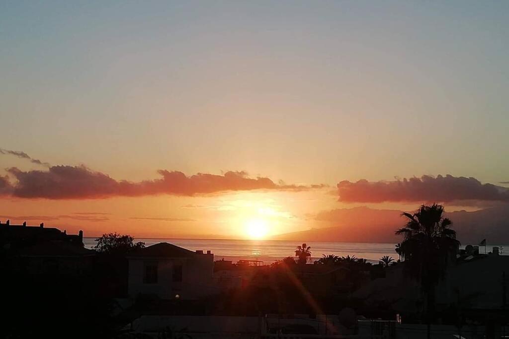 Semi-Detached Villa Sea Views, Huge Terrace, Close Beach Palm-mar Eksteriør bilde