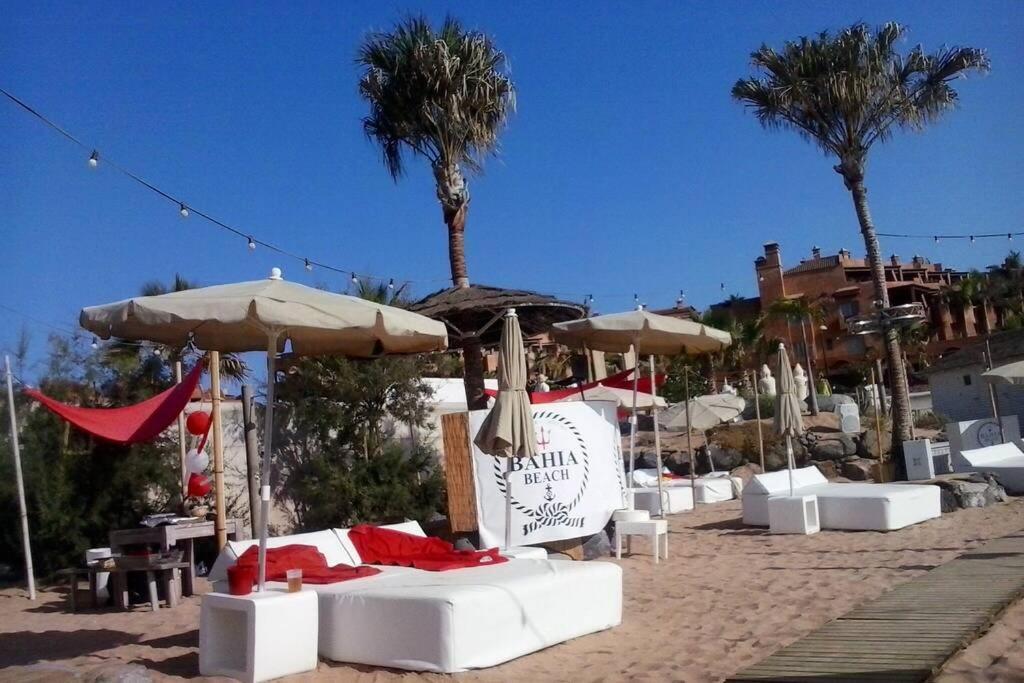 Semi-Detached Villa Sea Views, Huge Terrace, Close Beach Palm-mar Eksteriør bilde