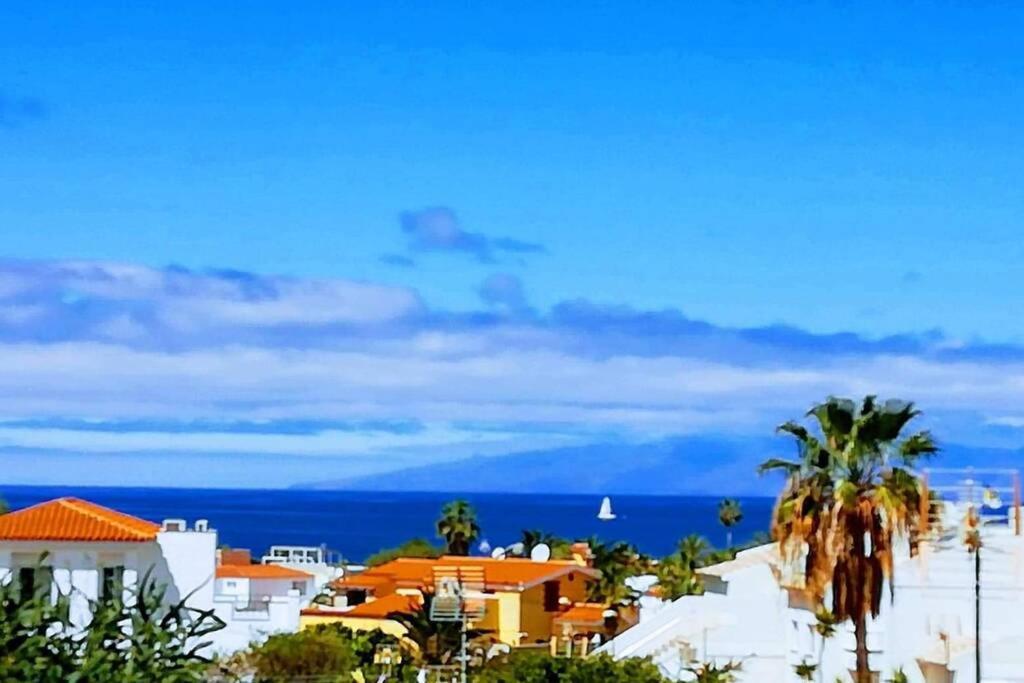 Semi-Detached Villa Sea Views, Huge Terrace, Close Beach Palm-mar Eksteriør bilde