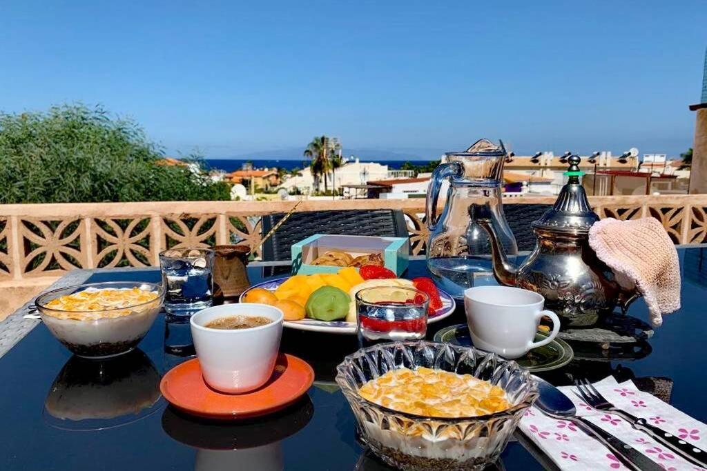 Semi-Detached Villa Sea Views, Huge Terrace, Close Beach Palm-mar Eksteriør bilde