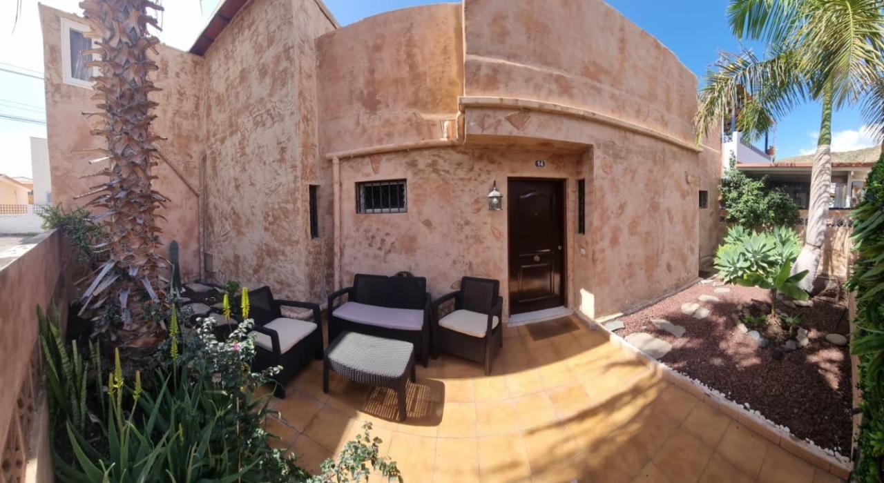 Semi-Detached Villa Sea Views, Huge Terrace, Close Beach Palm-mar Eksteriør bilde