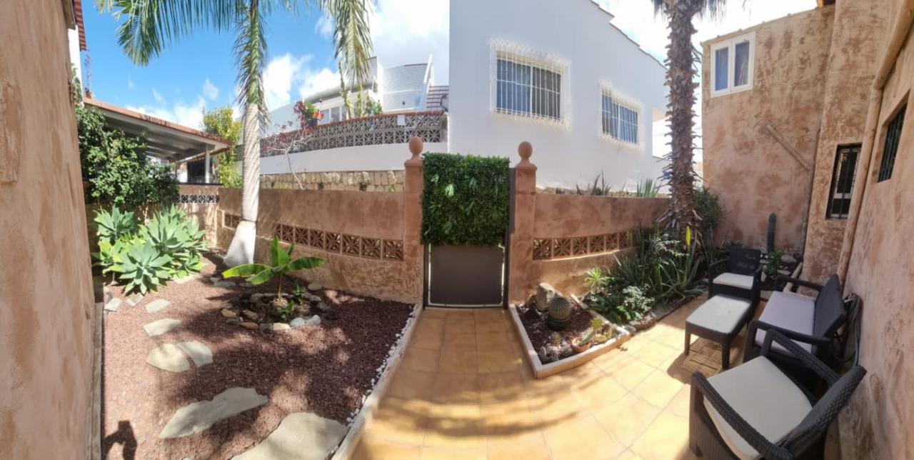 Semi-Detached Villa Sea Views, Huge Terrace, Close Beach Palm-mar Eksteriør bilde