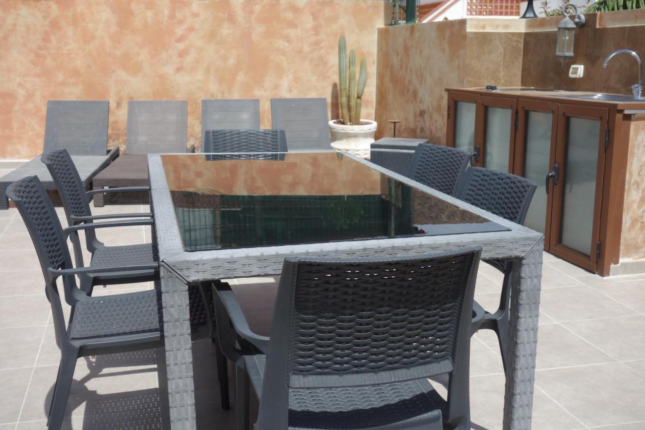 Semi-Detached Villa Sea Views, Huge Terrace, Close Beach Palm-mar Eksteriør bilde